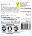 Duette Viña Indomita Chardonnay 750ml